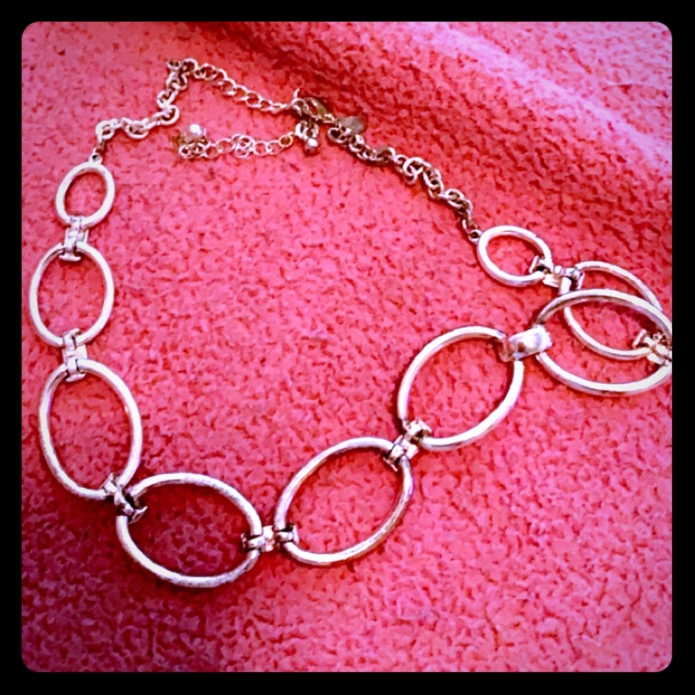 Premier Designs Silver Necklace